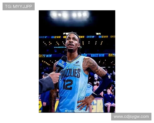 贾·莫兰特：从天赋异禀到篮球巨星的成长之路